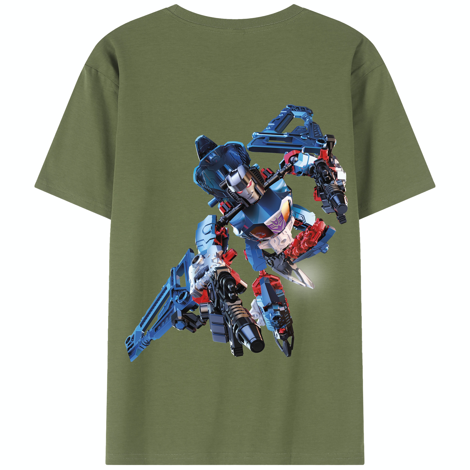 （画像用）  綿100％半袖Tシャツ（背面プリント）